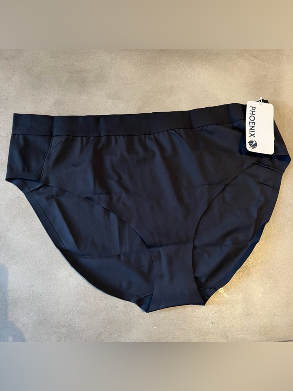 Malibu Black Women's Seamless Bikini Bottom Women’s Size 3X